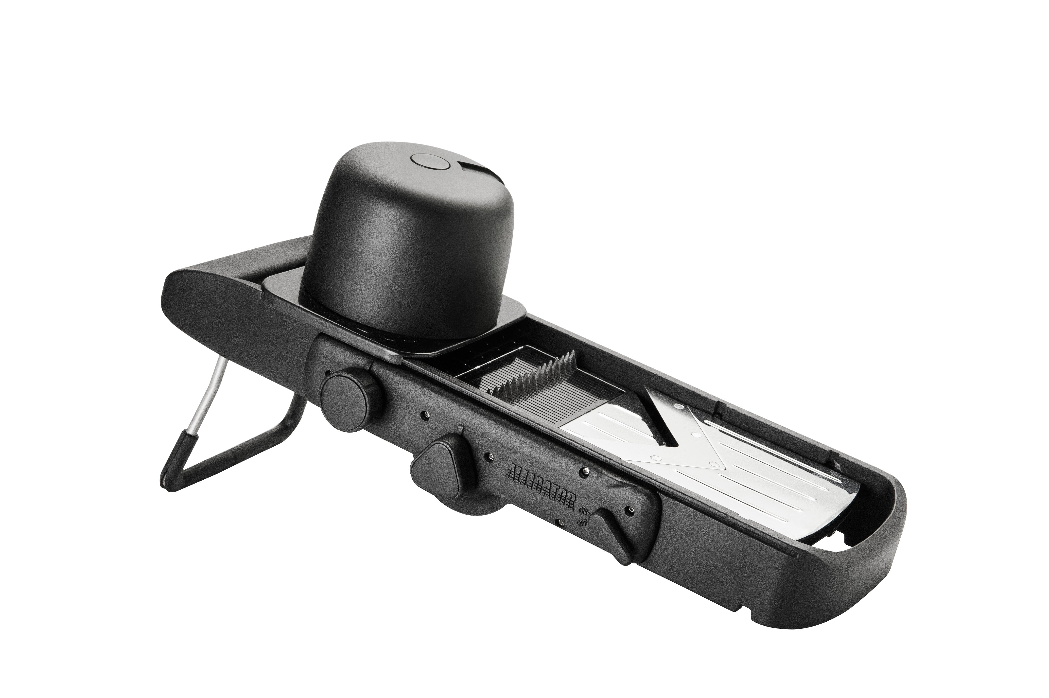 Alligator Mandoline Slicer - Black