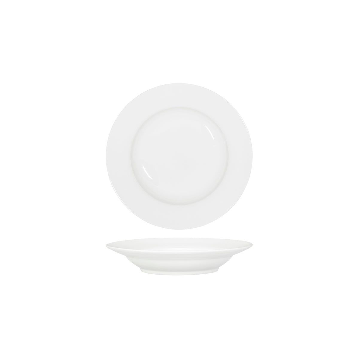 Tablekraft Core Pasta & Soup Bowl Wide Rim 225mm
