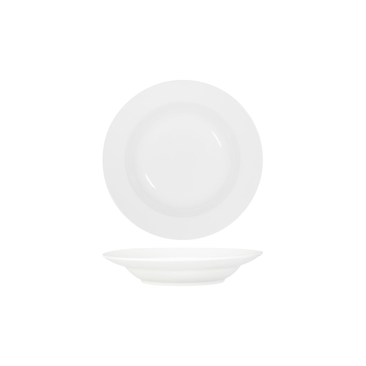 Tablekraft Core Pasta & Soup Bowl Wide Rim 250mm