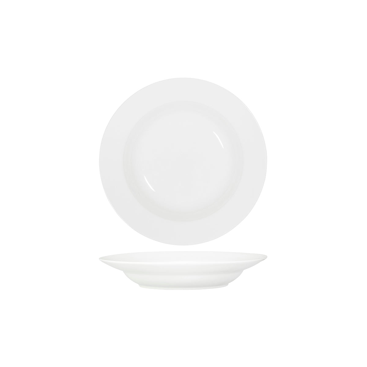 Tablekraft Core Pasta & Soup Bowl Wide Rim 270mm