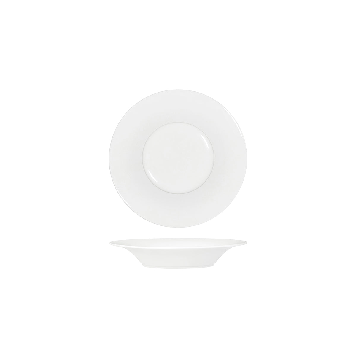 Tablekraft Core Pasta Plate Flared Rim 210mm