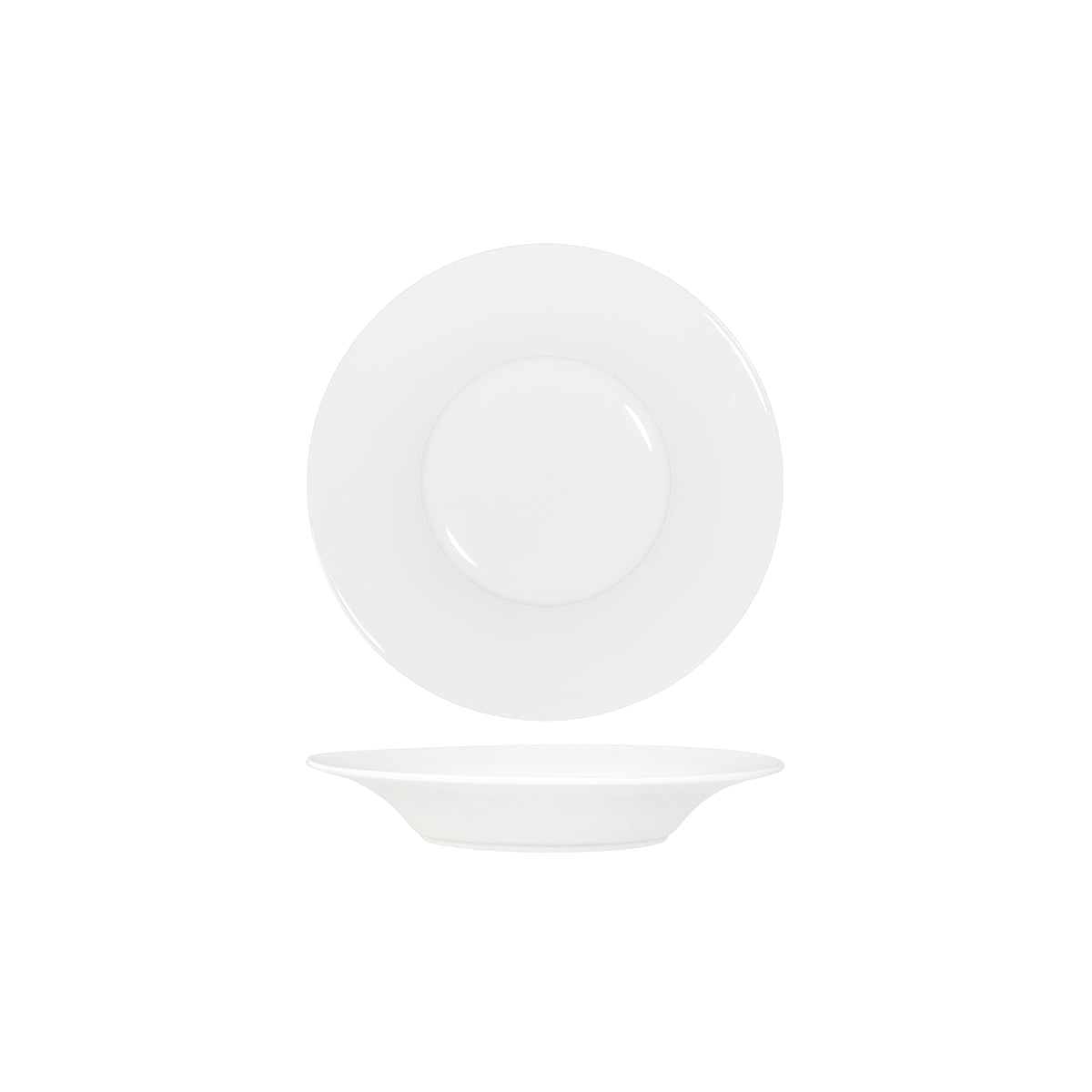 Tablekraft Core Pasta Plate Flared Rim 260mm