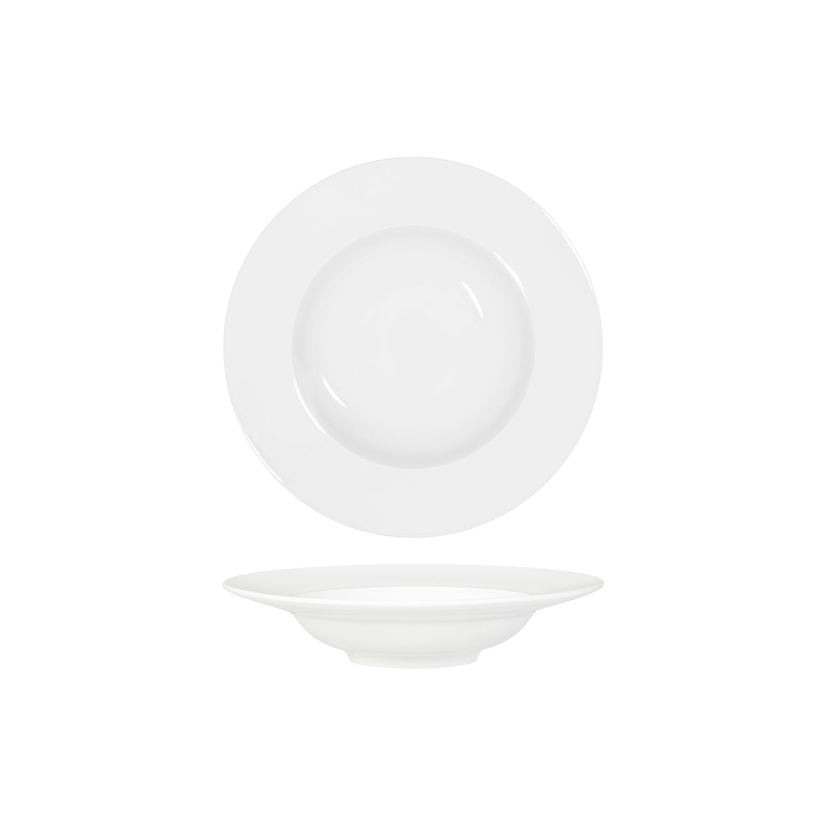 Tablekraft Core Pasta Plate Wide Rim 270mm
