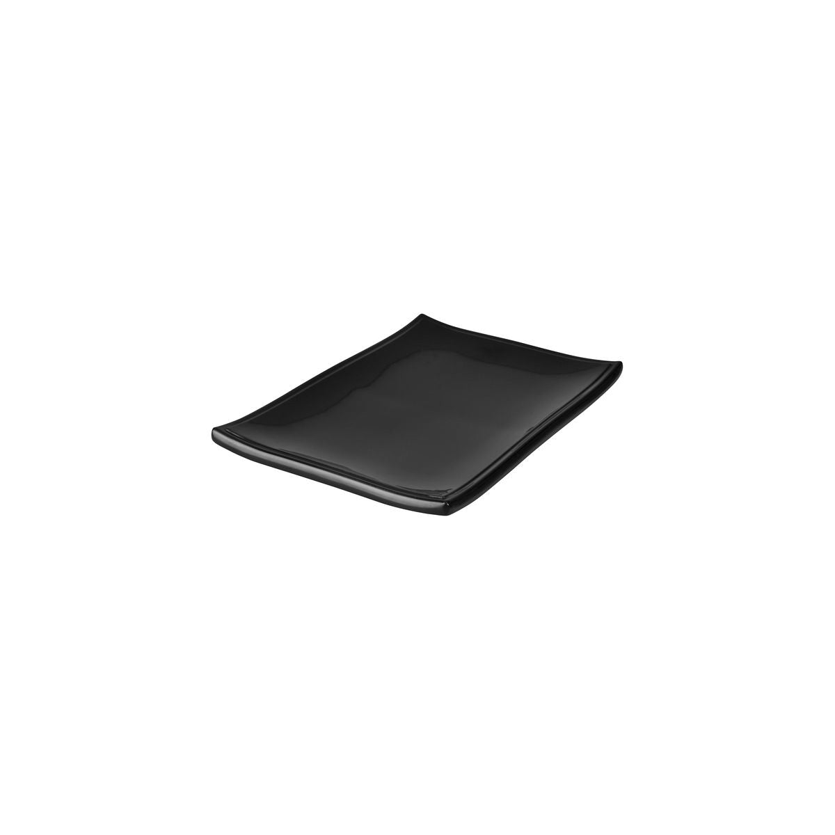 Ryner Sushi Platter - Framed Edge (205x140mm - Black)