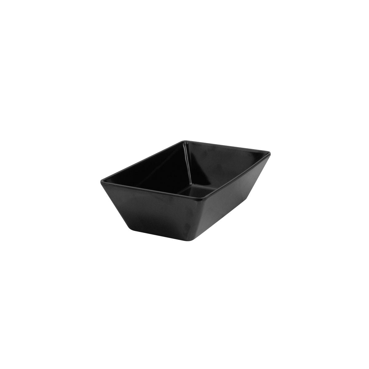 Ryner Rectangular Deep Dish (250x150x70mm - Black)