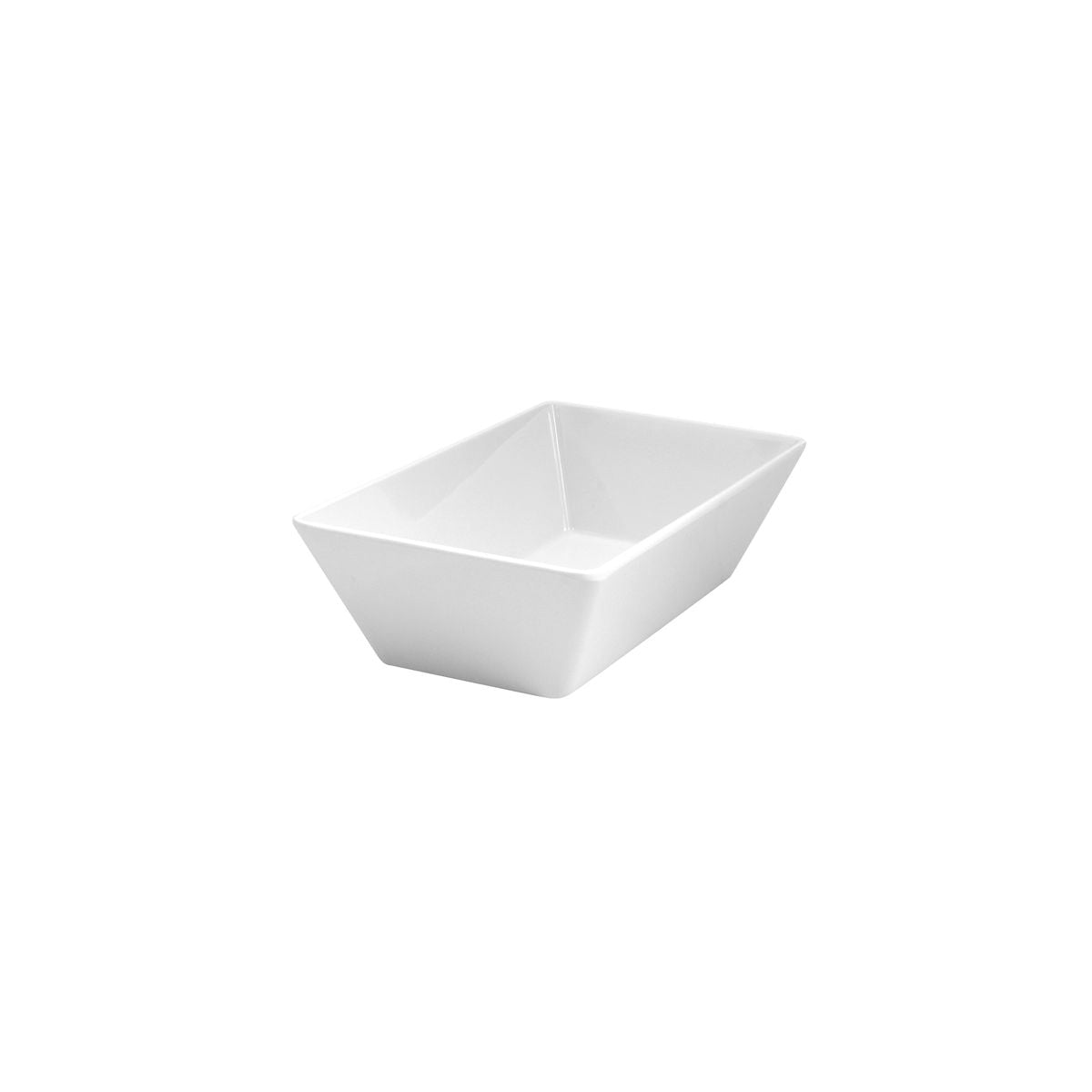 Ryner Rectangular Deep Dish (250x150x70mm - White)