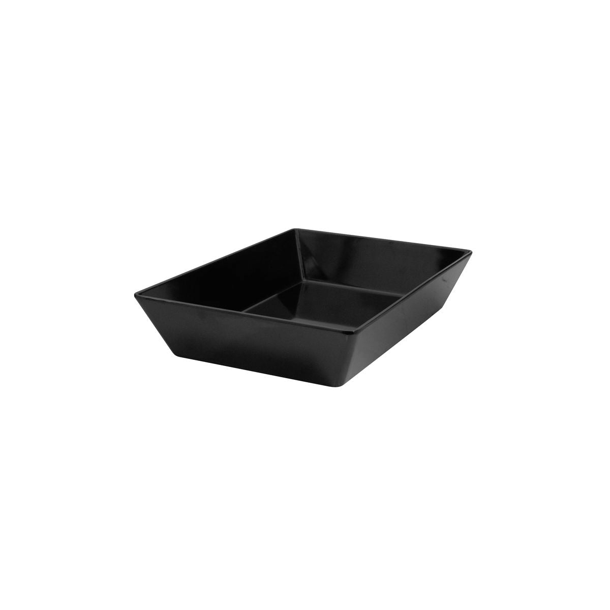Ryner Rectangular Deep Dish (350x250x70mm - Black)