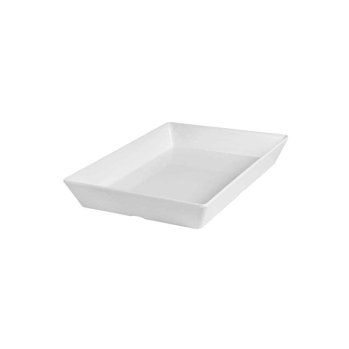 Ryner Rectangular Deep Dish (350x250x50mm - White)