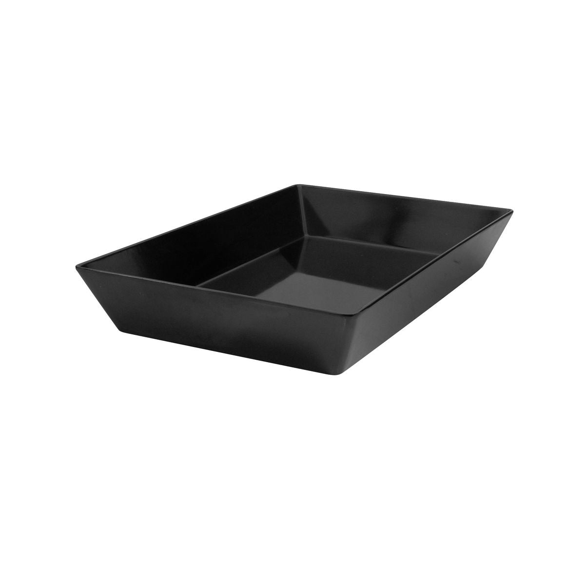 Ryner Rectangular Deep Dish (450x300x70mm - Black)