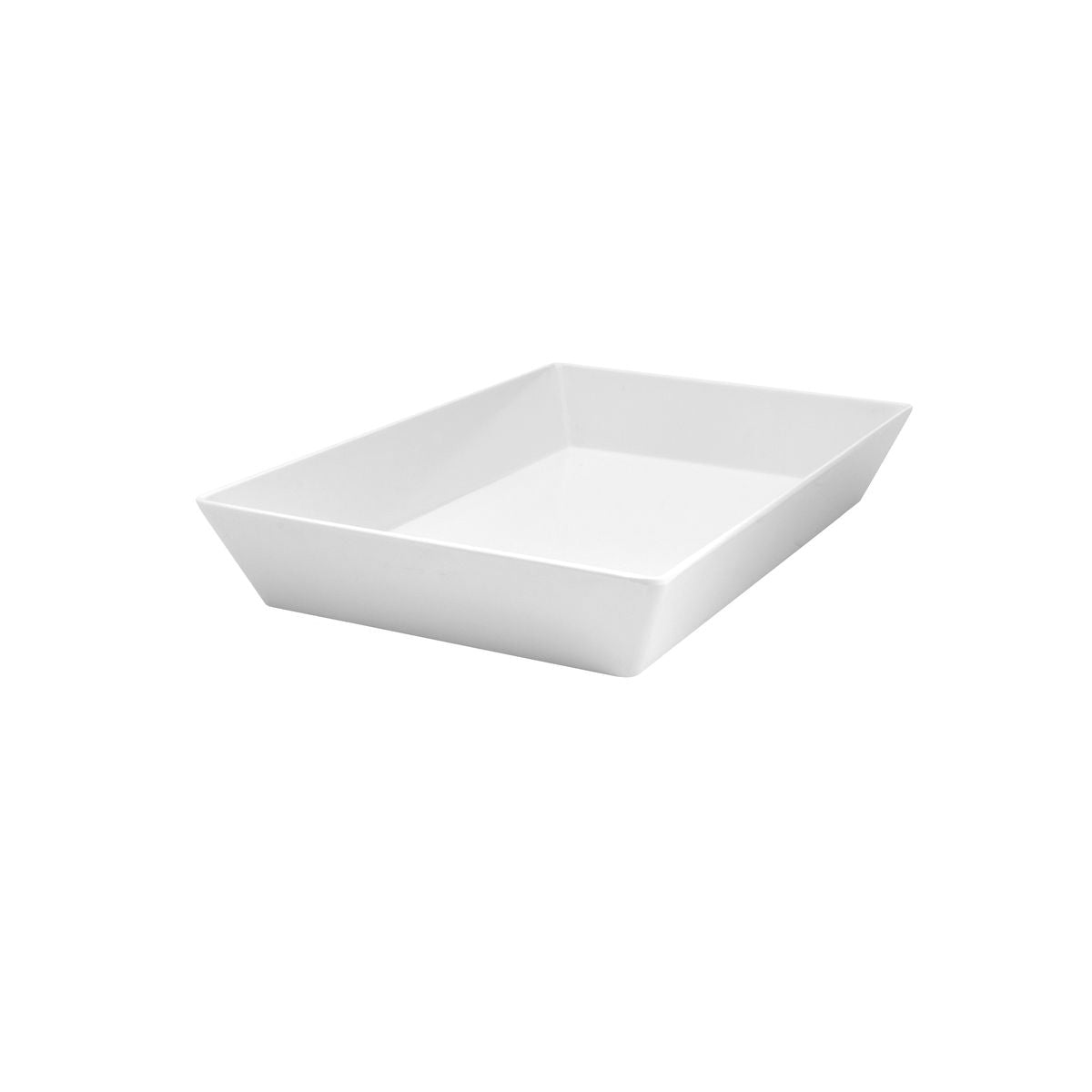 Ryner Rectangular Deep Dish (450x300x70mm - White)