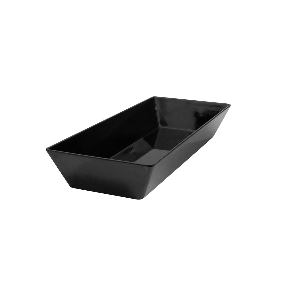 Ryner Rectangular Deep Dish (500x200x70mm - Black)