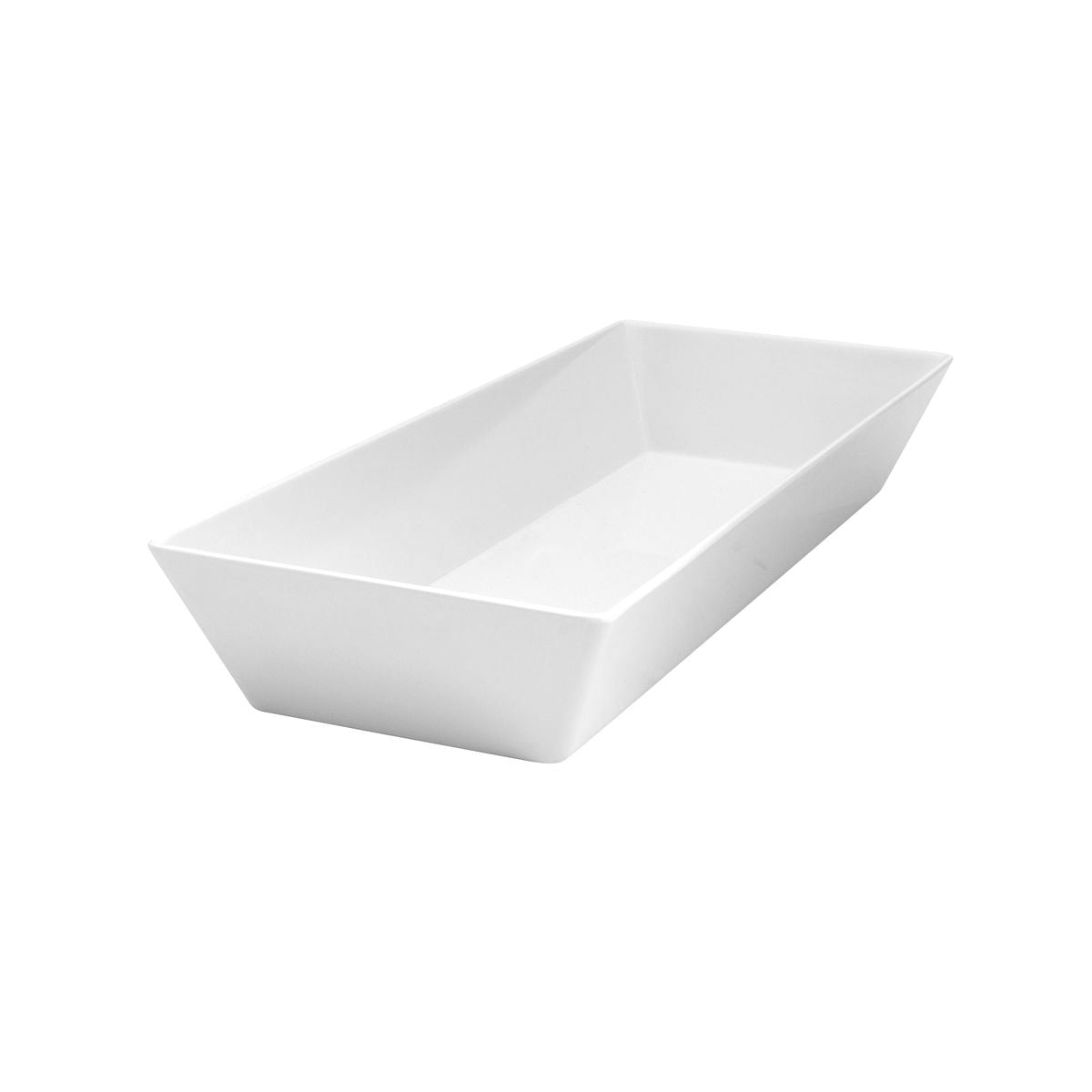 Ryner Rectangular Deep Dish (500x200x70mm - White)