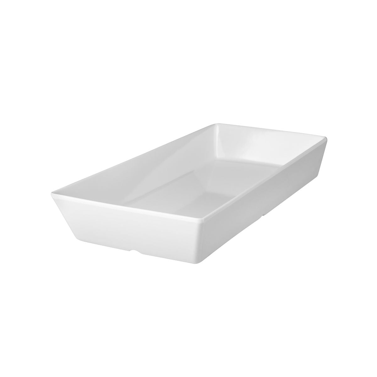 Ryner Rectangular Deep Dish (500x200x50mm - White)