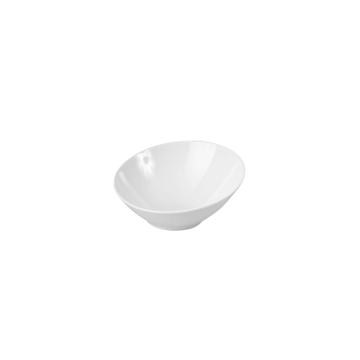 Ryner Slant Bowl (210mm Ø - White)
