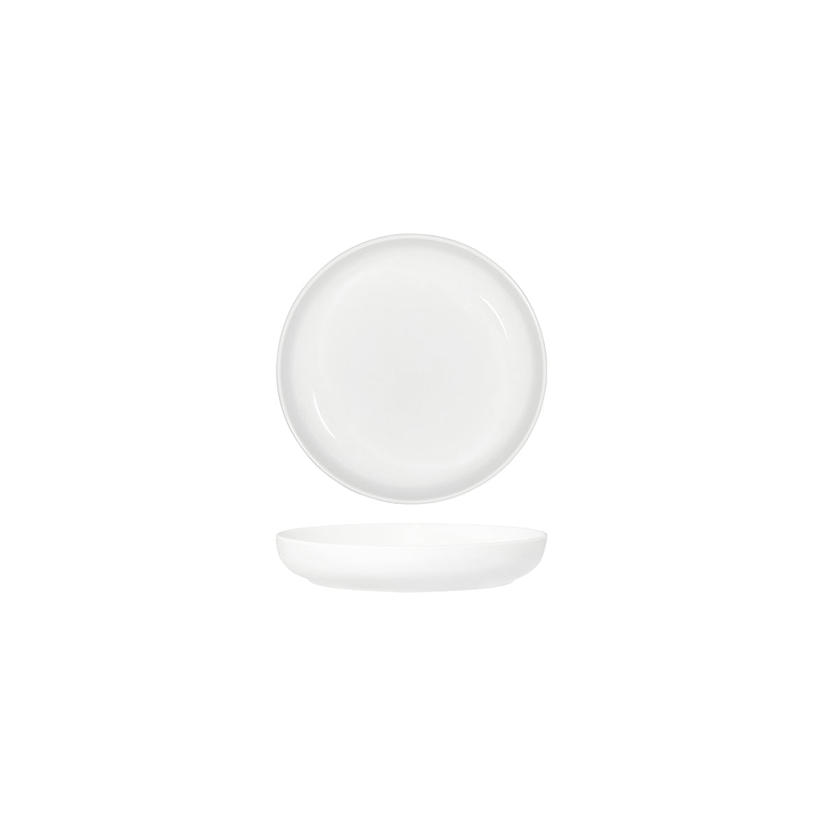 Tablekraft Core Round Deep Coupe Plate 160mm