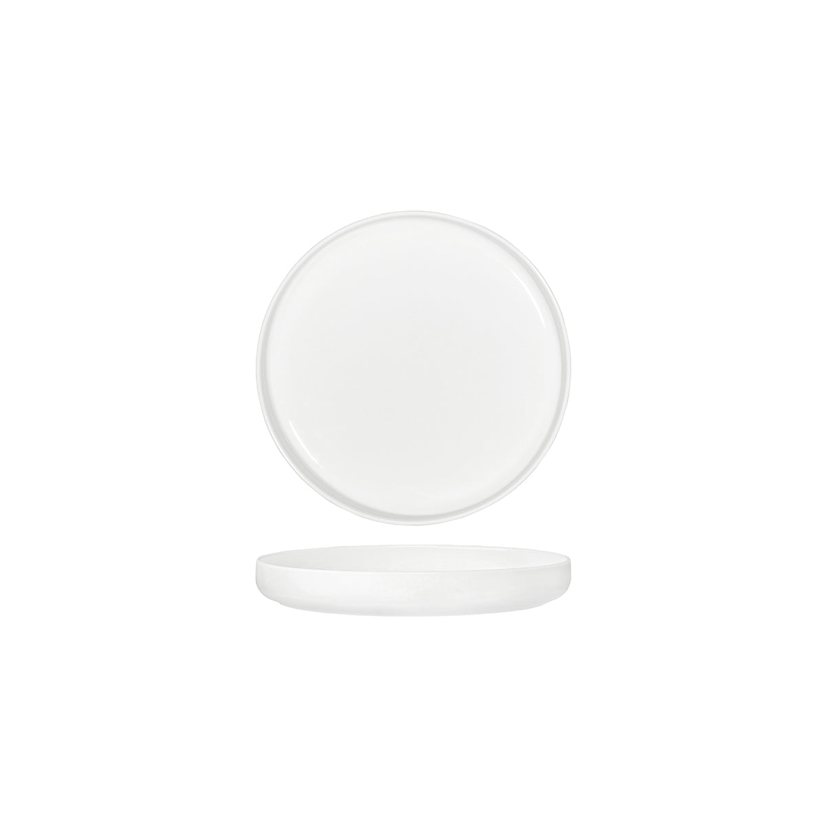 Tablekraft Core Round Deep Coupe Plate 200mm
