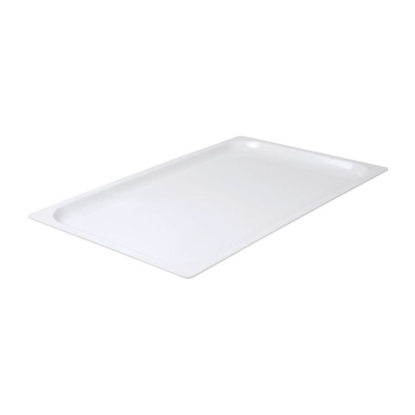 Ryner 1/1 GN Melamine Food Pan (20mm - White)