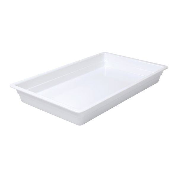 Ryner 1/1 GN Melamine Food Pan (65mm - White)