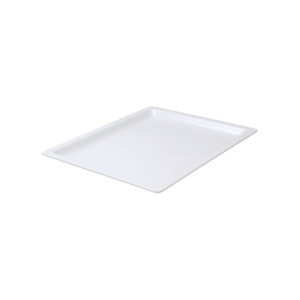 Ryner 2/4 GN Melamine Food Pan (65mm - White)
