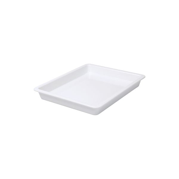 Ryner 1/2 GN Melamine Food Pan (40mm - White)