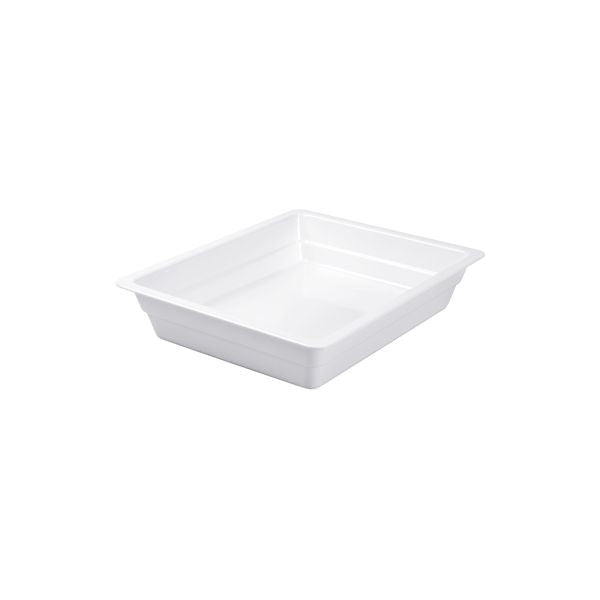 Ryner 1/2 GN Melamine Food Pan (65mm - White)