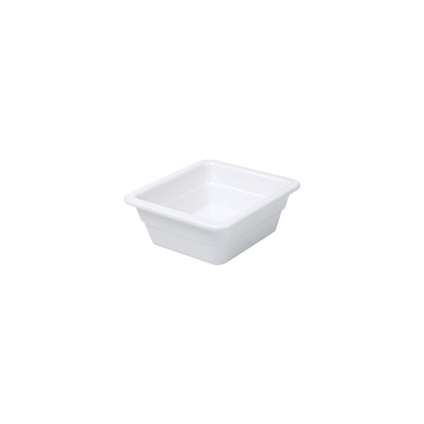 Ryner 1/6 GN Melamine Food Pan (65mm - White)