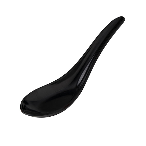 Ryner Chinese Spoon (150mm - Black)