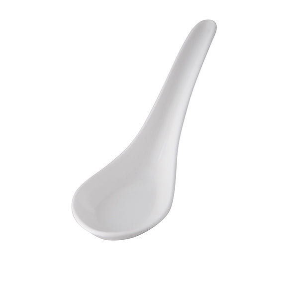 Ryner Chinese Spoon (150mm - White)