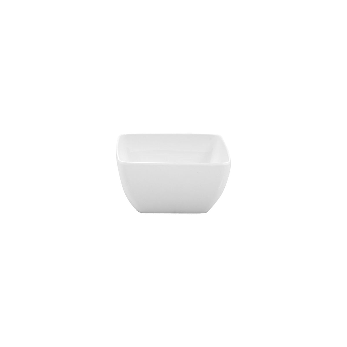 Ryner Square Bowl (130x130x70mm - White) (Rounded)