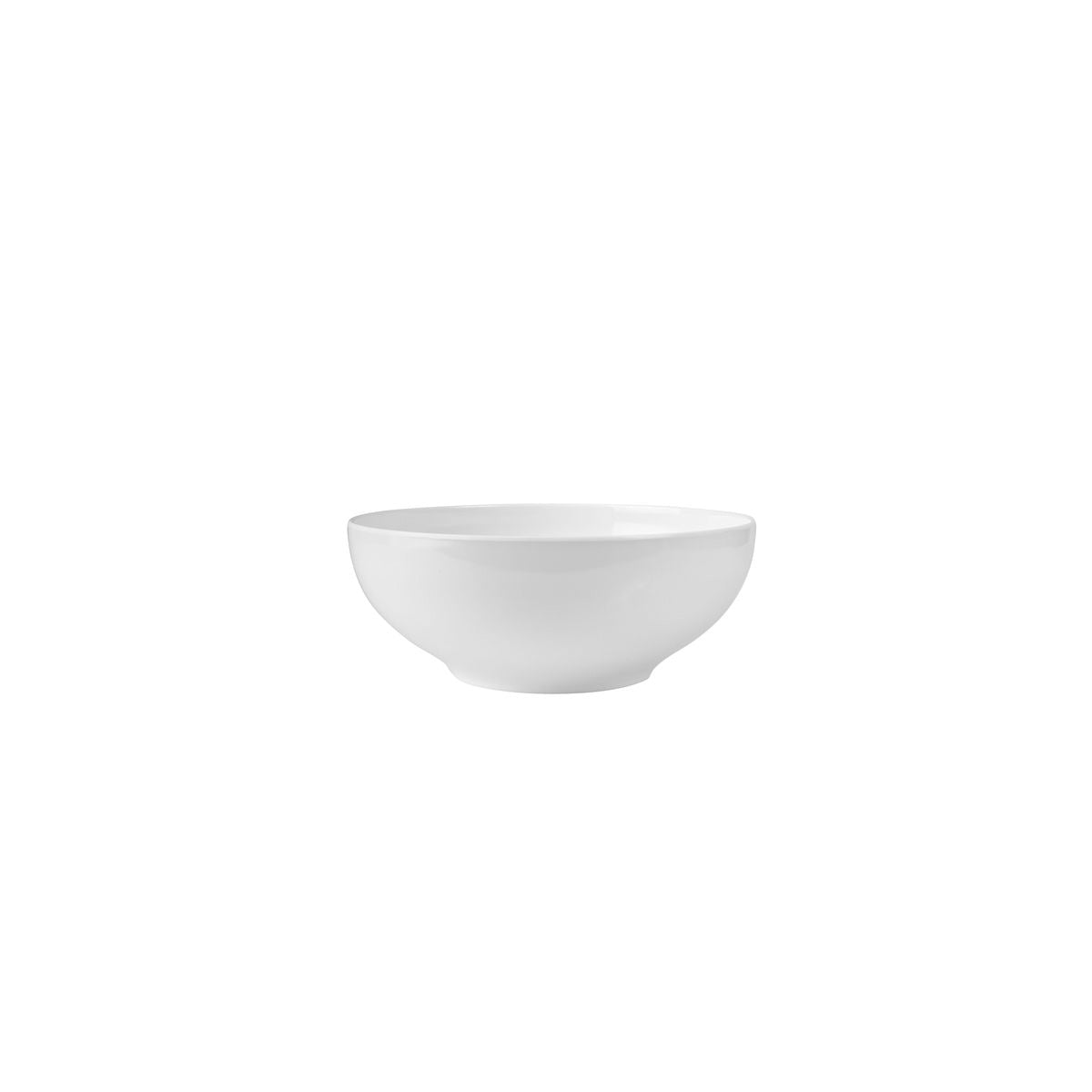 Ryner Round Bowl (150mm Ø - White)