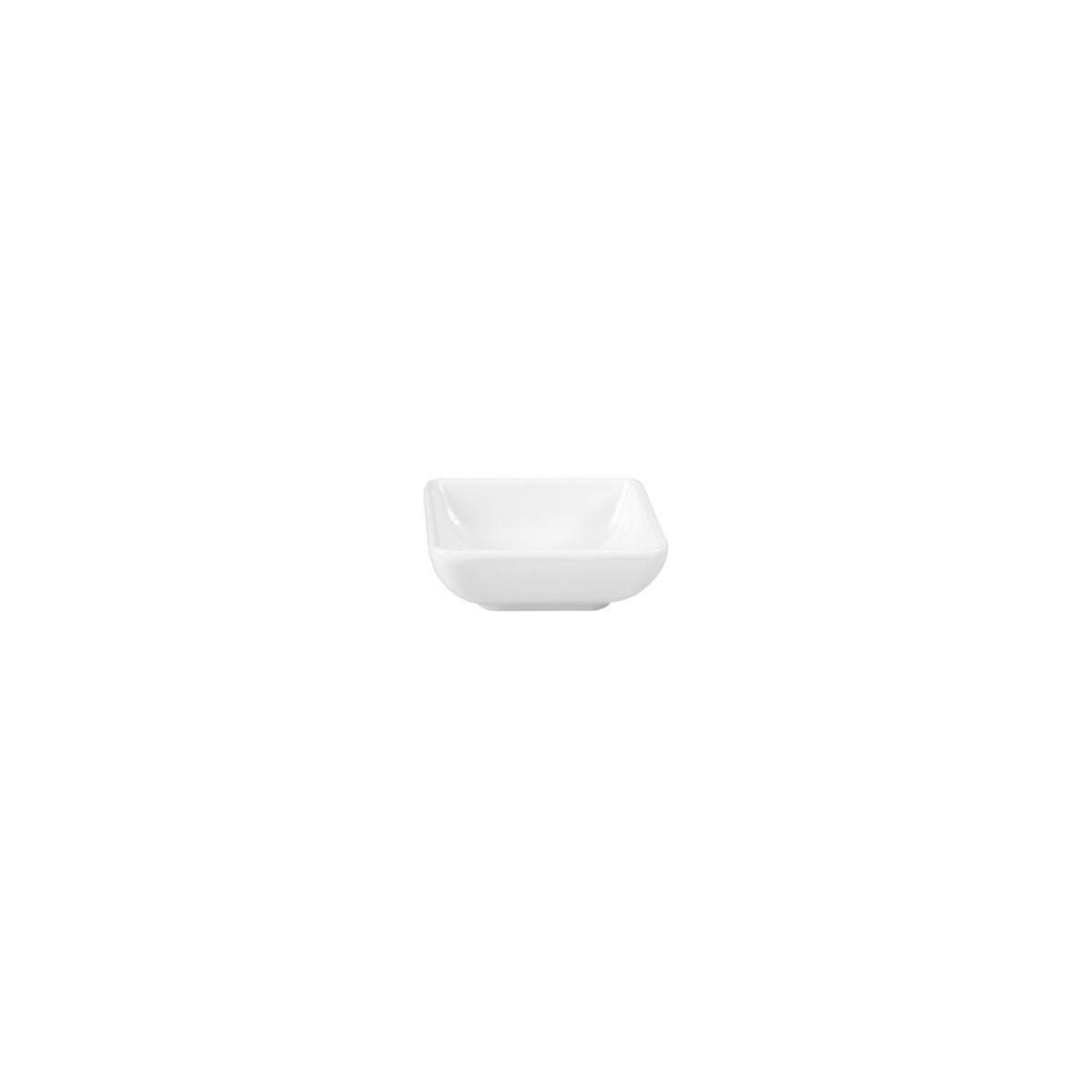 Ryner Square Sauce Dish (70x70mm - White)