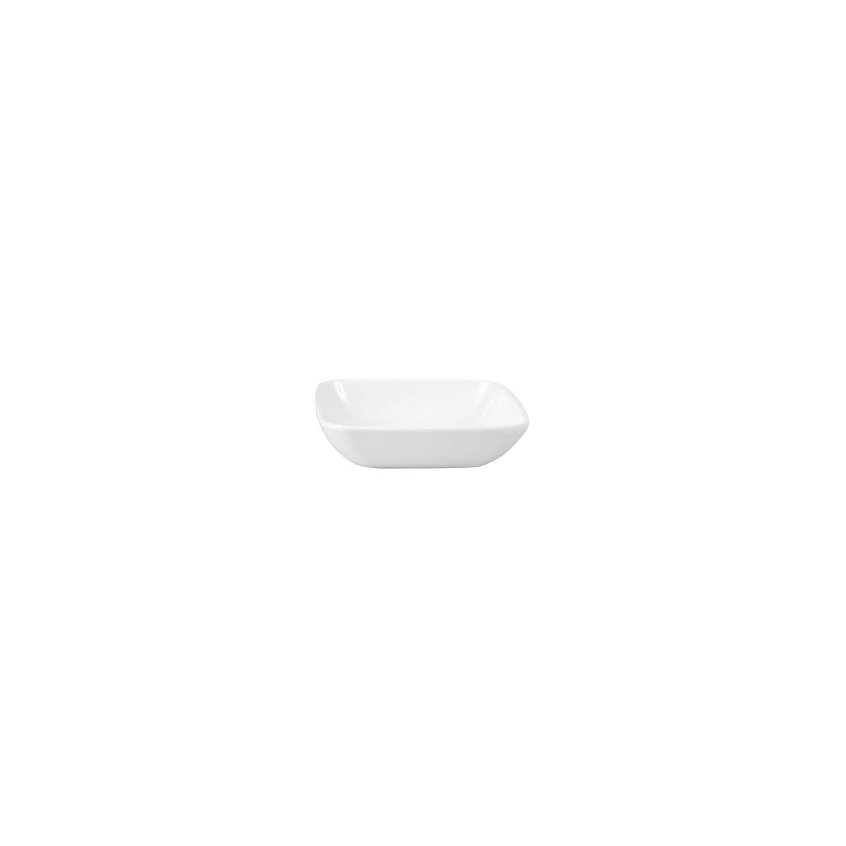 Ryner Square Sauce Dish (100x100mm - White)