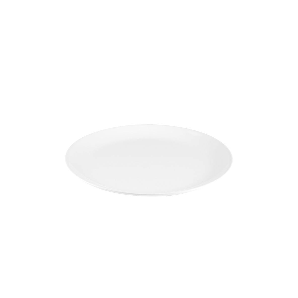 Ryner Round Coupe Platter (400mm - White)