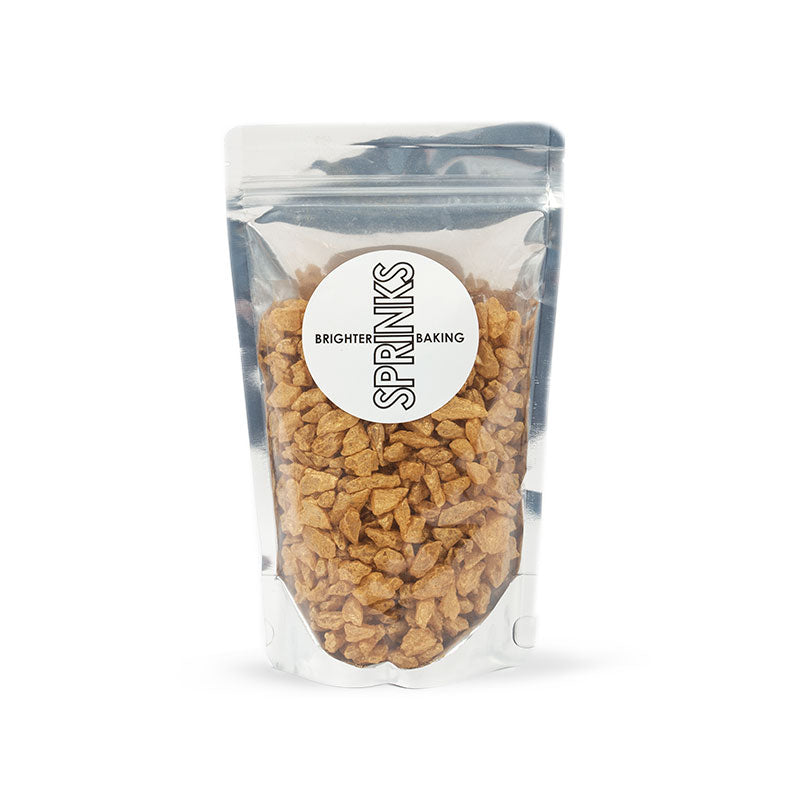 Sprinks Large Rock Sugar Sprinkles Gold 500g