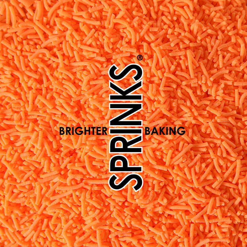 Sprinks Jimmies Orange 1mm 500g