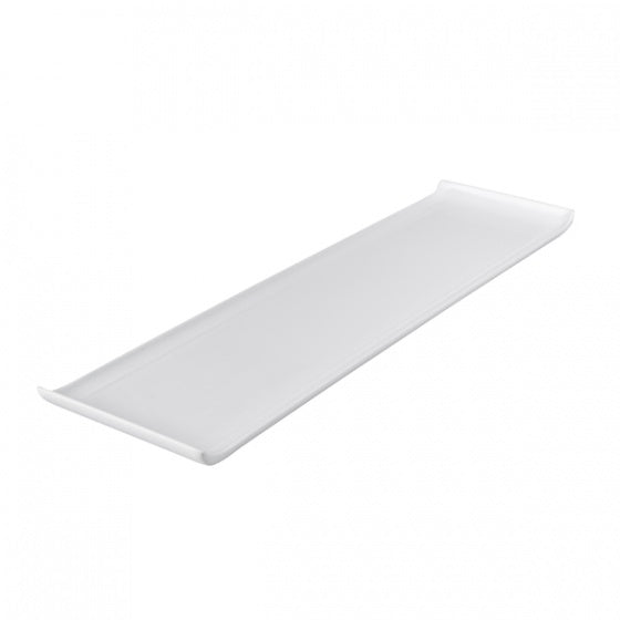 Ryner Rectangular Platter with Lip (555x150mm - White)