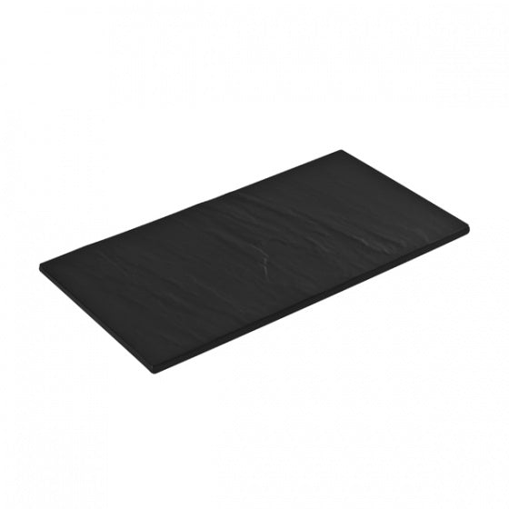 Ryner Black Taroko Flat Rectangular Platter (325x175mm)