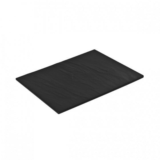 Ryner Black Taroko Flat Rectangular Platter (325x260mm)
