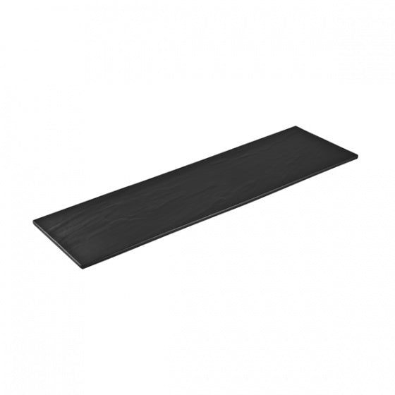 Ryner Black Taroko Flat Rectangular Platter (525x160mm)