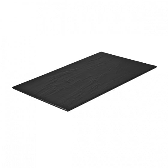 Ryner Black Taroko Flat Rectangular Platter (530x325mm)