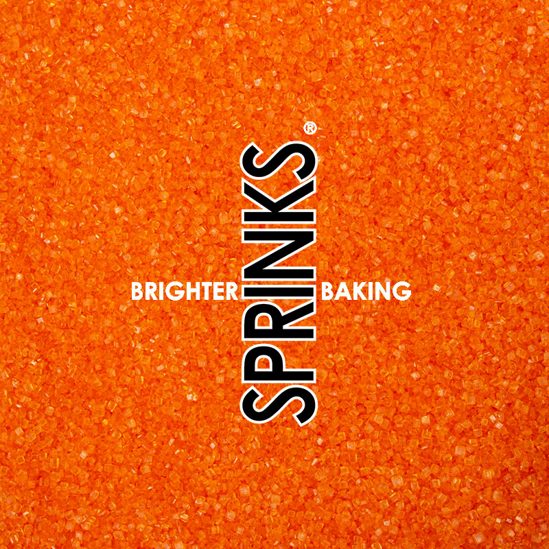 Sprinks Sanding Sugar Orange 500g