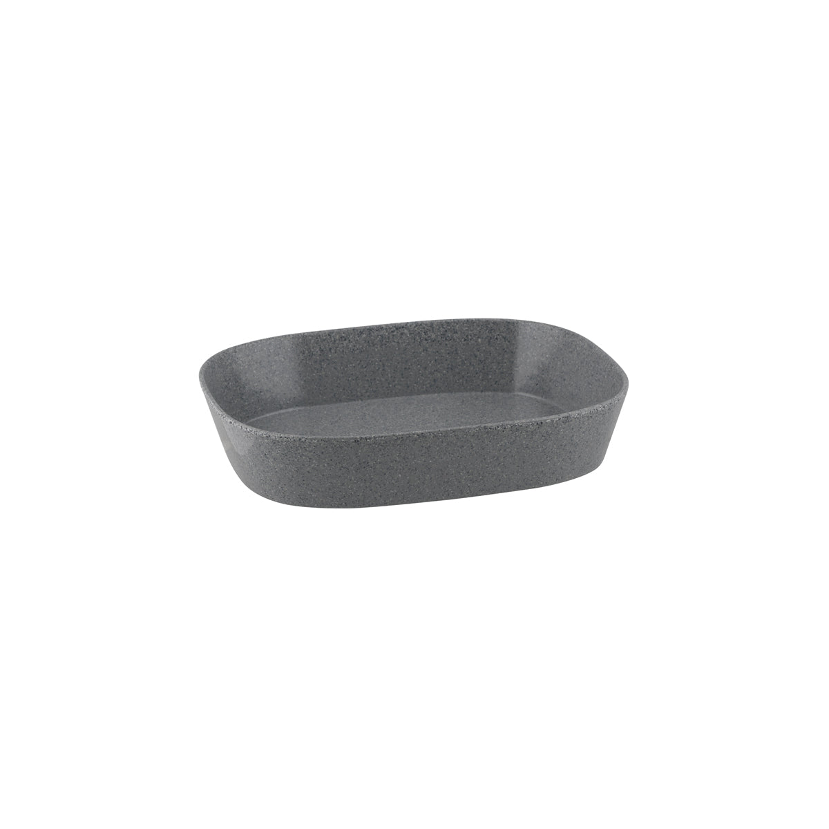 Ryner Stone Grey 1/2 GN Rectangular Dish (65mm)