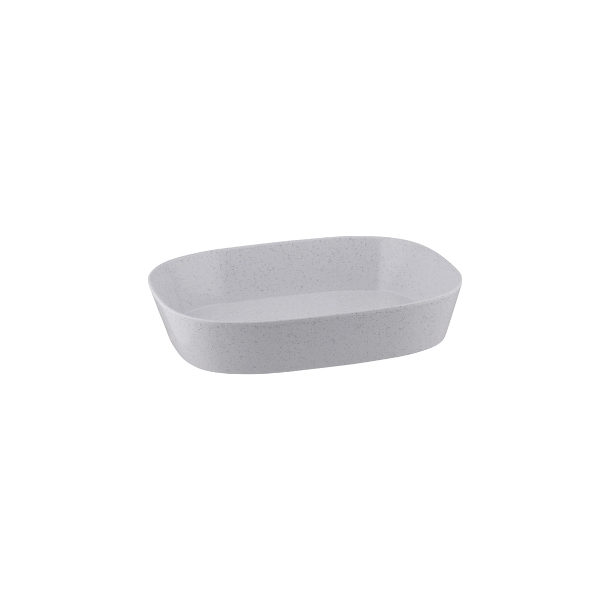 Ryner Stone White 1/2 GN Rectangular Dish (65mm) (325x265mm)