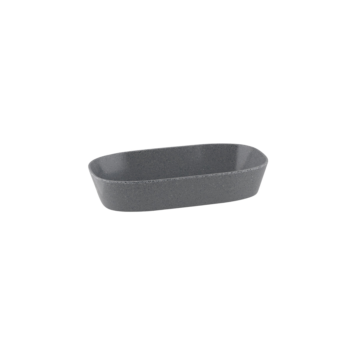 Ryner Stone Grey 1/3 GN Rectangular Dish (65mm)
