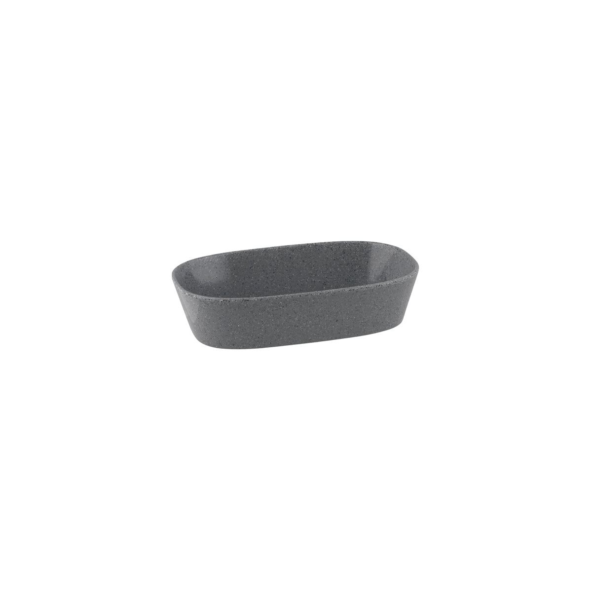 Ryner Stone Grey 1/4 GN Rectangular Dish (65mm)