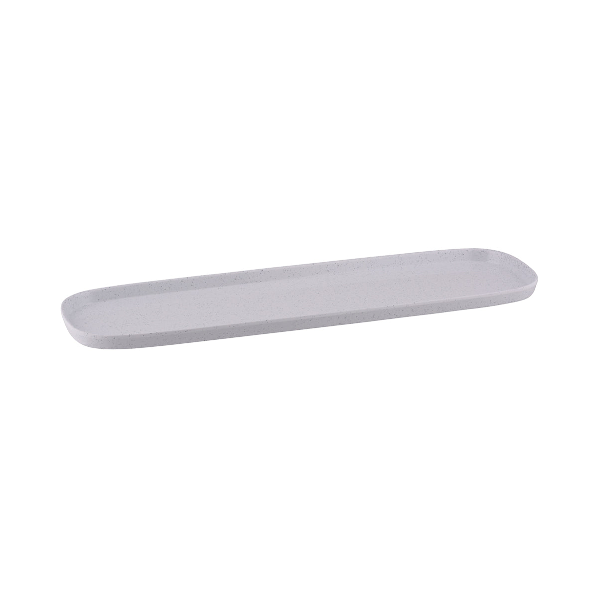 Ryner Stone White 2/4 GN Rectangular Dish (20mm)