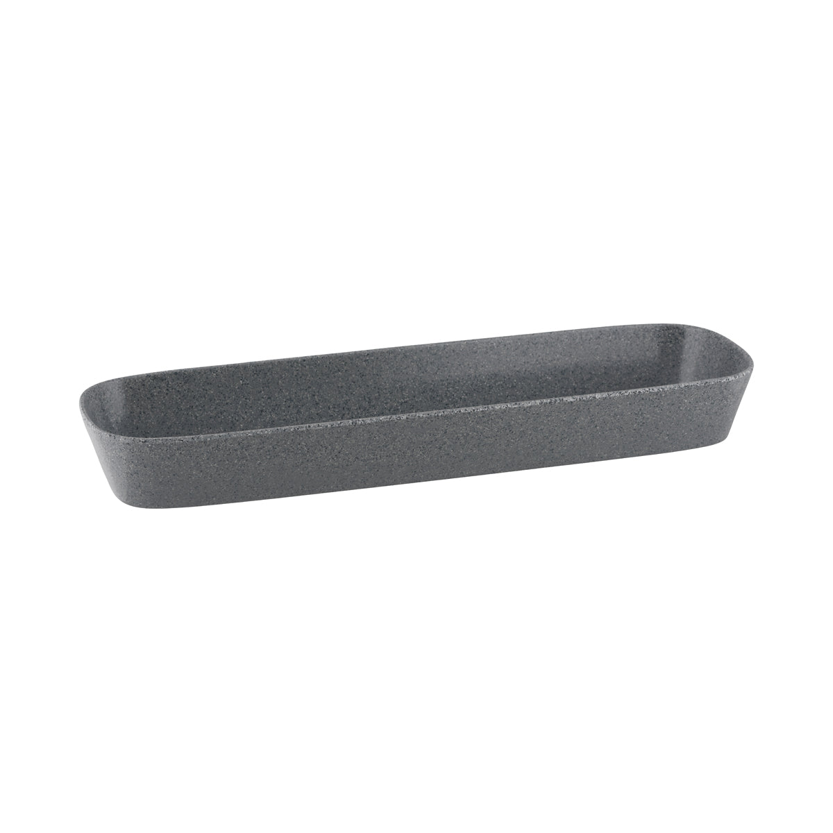 Ryner Stone Grey 2/4 GN Rectangular Dish (65mm)
