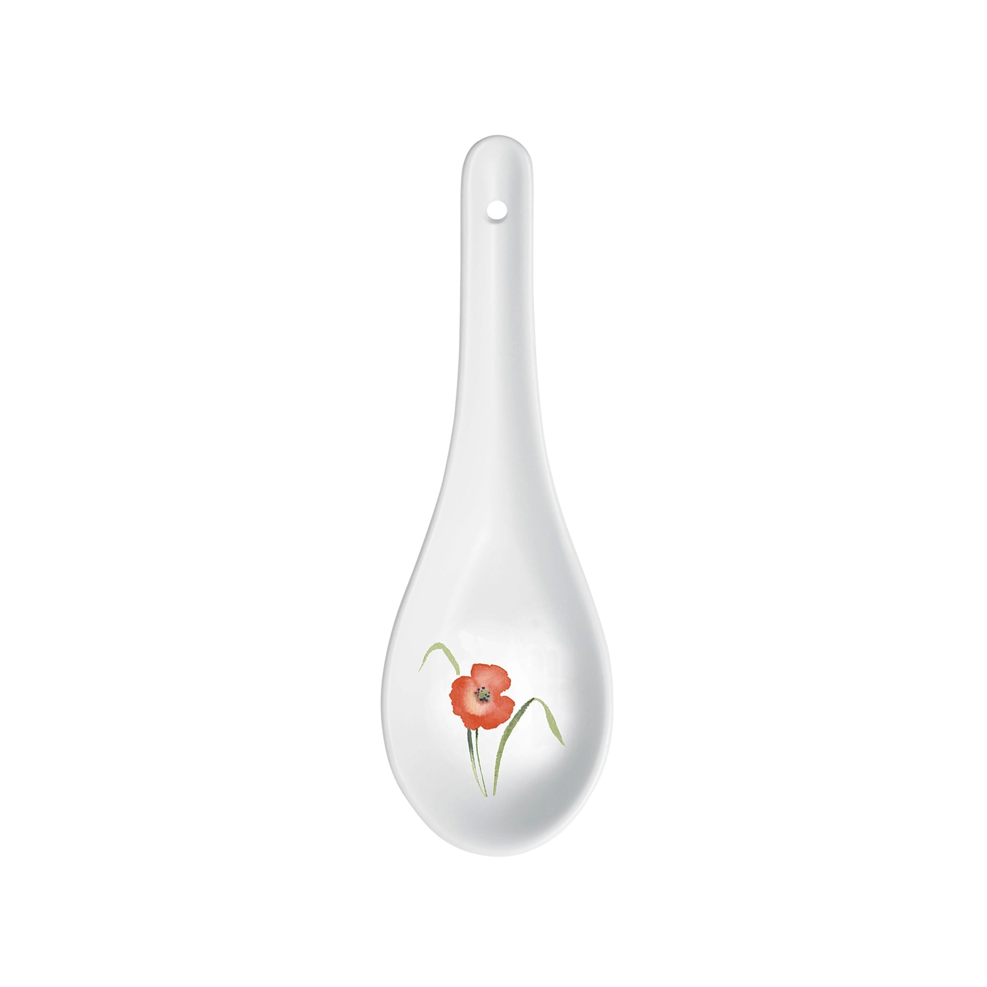 Corelle Daisy Field Porcelain Spoon