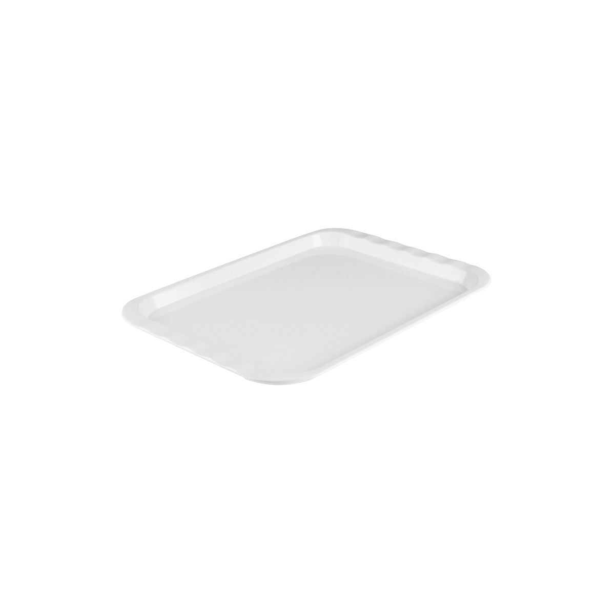 Ryner Rectangular Tray With Handles (312x212mm - White)