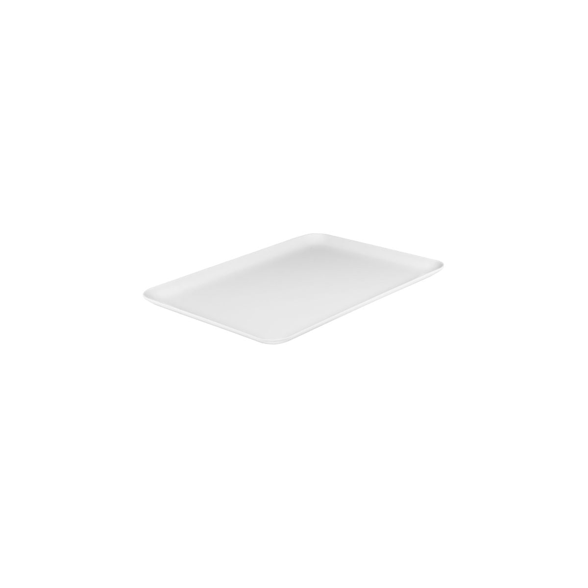 Ryner Rectangular Coupe Platter (205x140mm - White)